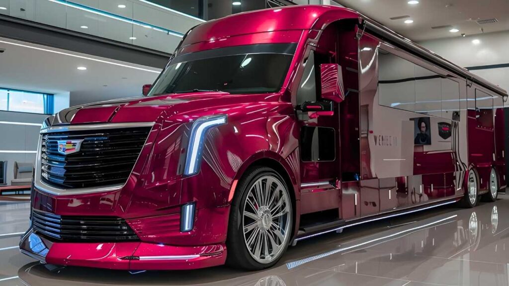 2026 Cadillac Luxury Motorhome Revealed – Advanced Technology, High-Performance Engine, and Ultimate Comfort