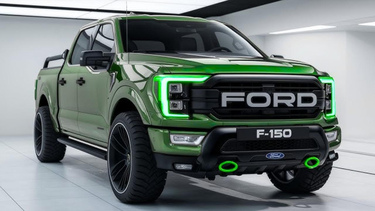 2026 Ford F-150 Raptor Revealed – Next-Level Off-Road Tech, Performance, and Features
