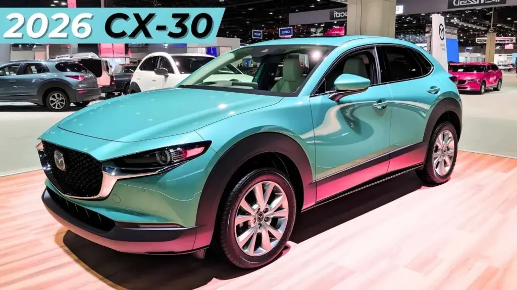 2026 Mazda CX-30 Revealed: Sleek Compact SUV with Next-Level Performance and Cutting-Edge Features
