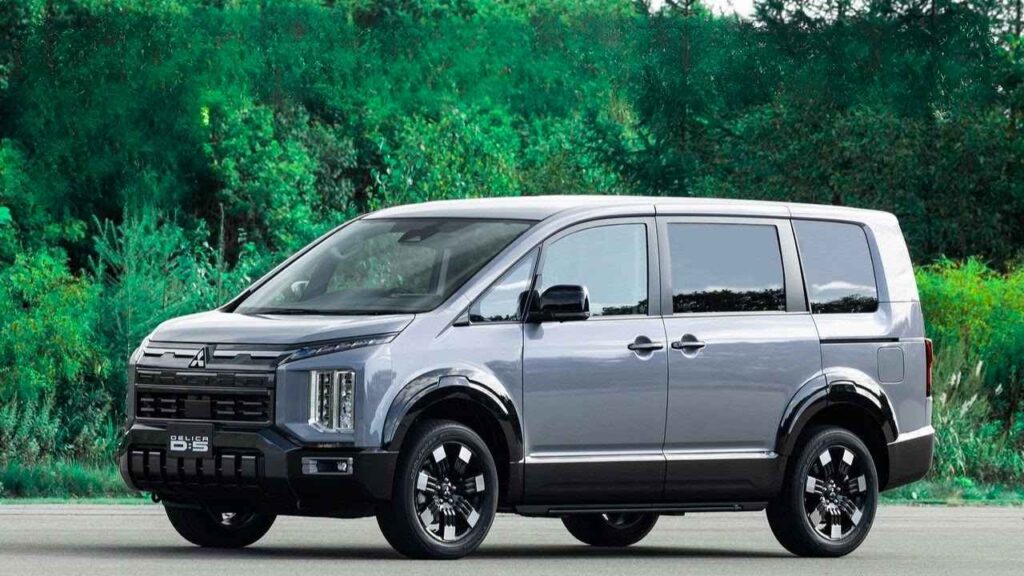 2026 Mitsubishi Delica D5: Rugged Family MPV with Advanced Tech and Powerful Performance