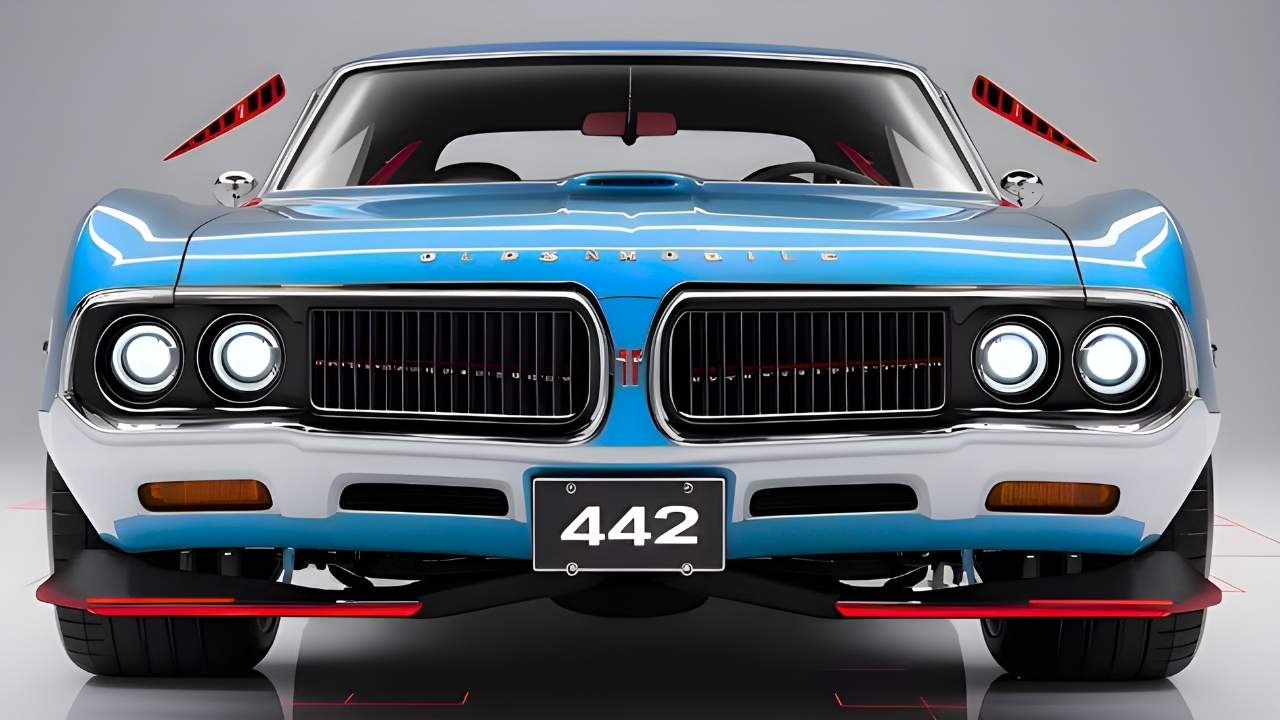 2026 Oldsmobile 442 Returns – Classic Muscle Meets Modern Performance
