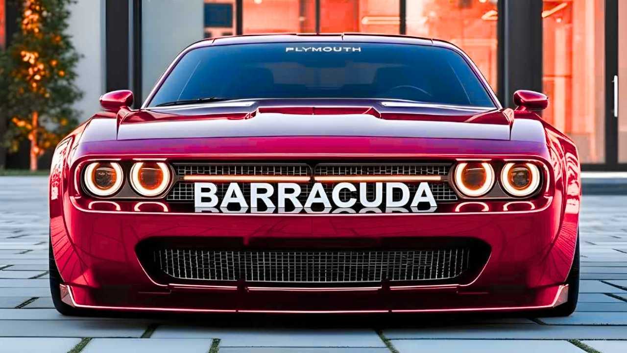 2026 Plymouth Barracuda Returns – Modern Muscle, Extreme Performance, Timeless Style