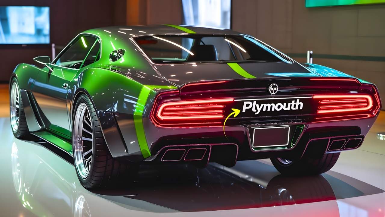 2026 Plymouth Hemi Cuda Returns – Extreme Muscle, Modern Performance, Iconic Style