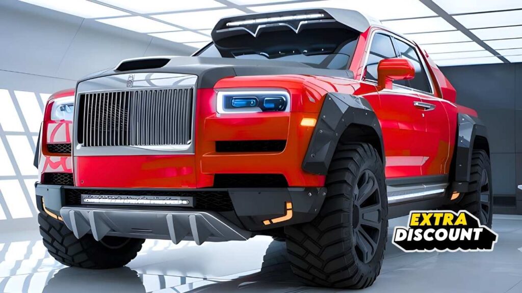 2026 Rolls-Royce Pickup Revealed: Ultra-Luxury, Smart Tech, and Exceptional Performance