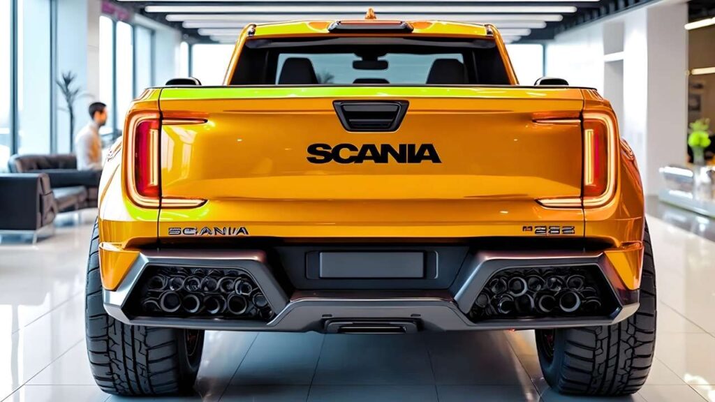 2026 Scania Pickup Unveiled – European Precision Meets Rugged Power