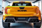 2026 Scania Pickup Unveiled – European Precision Meets Rugged Power