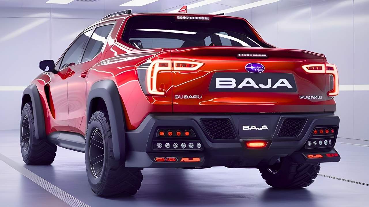 2026 Subaru Baja Unveiled – Bold Off-Road Pickup Crossover with New Tech and Powertrain