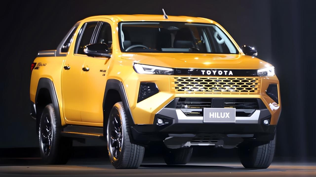 2026 Toyota Hilux Unveiled – All-New Rugged Look, Electric Options, Smart Tech, and Heavy-Duty Performance