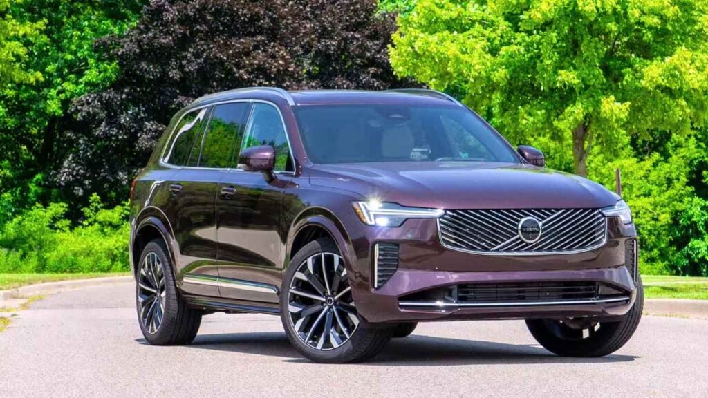 2026 Volvo XC90: Luxury SUV Redefined with Cutting-Edge Tech and Powerful Performance