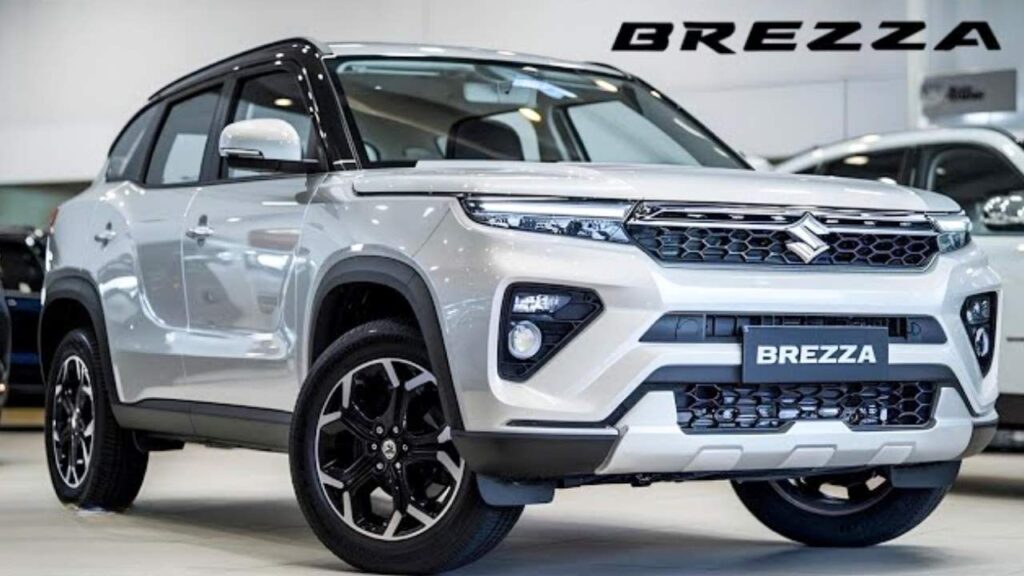 All New 2025 Brezza Updated Styling Performance Comfort And Complete SUV Breakdown