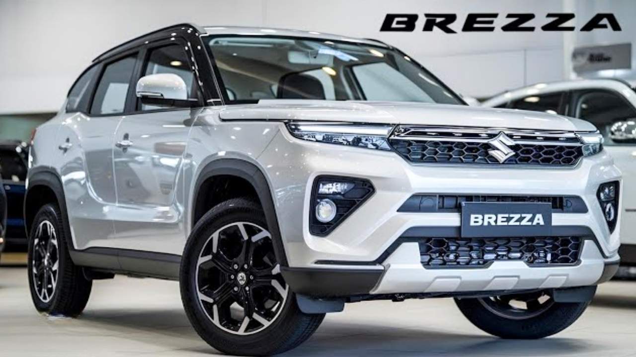 All New 2025 Brezza Updated Styling Performance Comfort And Complete SUV Breakdown