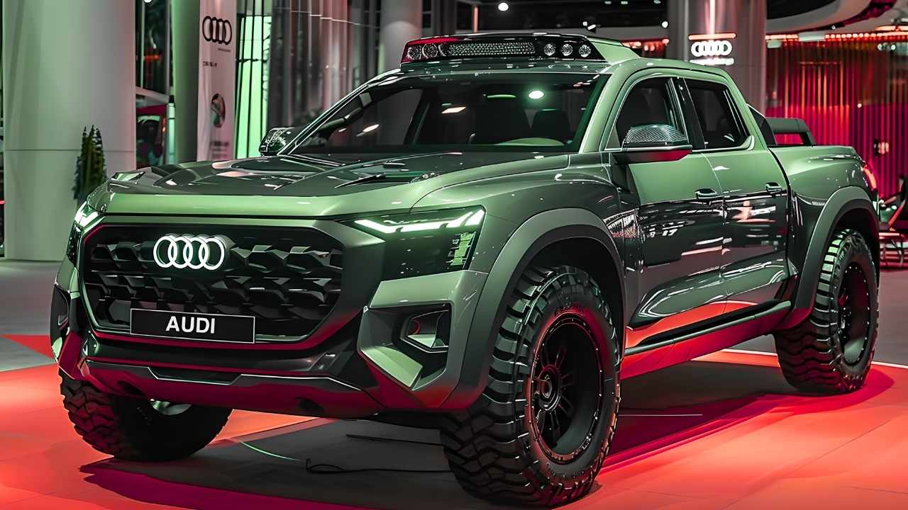 2025 Audi Luxury Pickup: Cutting-Edge Performance, Premium Features & Next-Level Utility