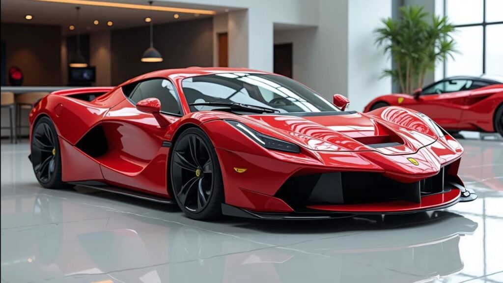 Ferrari F80 2026 Launch Complete Engine Specs, Top Speed and Tech Features