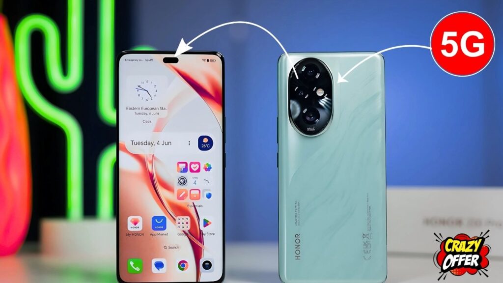 Honor 200 5G Launched: Powerful Snapdragon Gaming Phone with Full Specifications