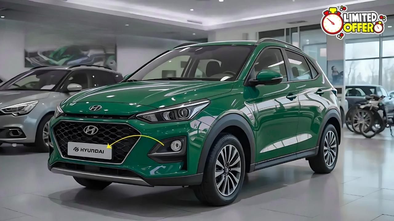 Hyundai Santro 2025 Hybrid – 39 KM/L Mileage, Smart Tech & Futuristic Design