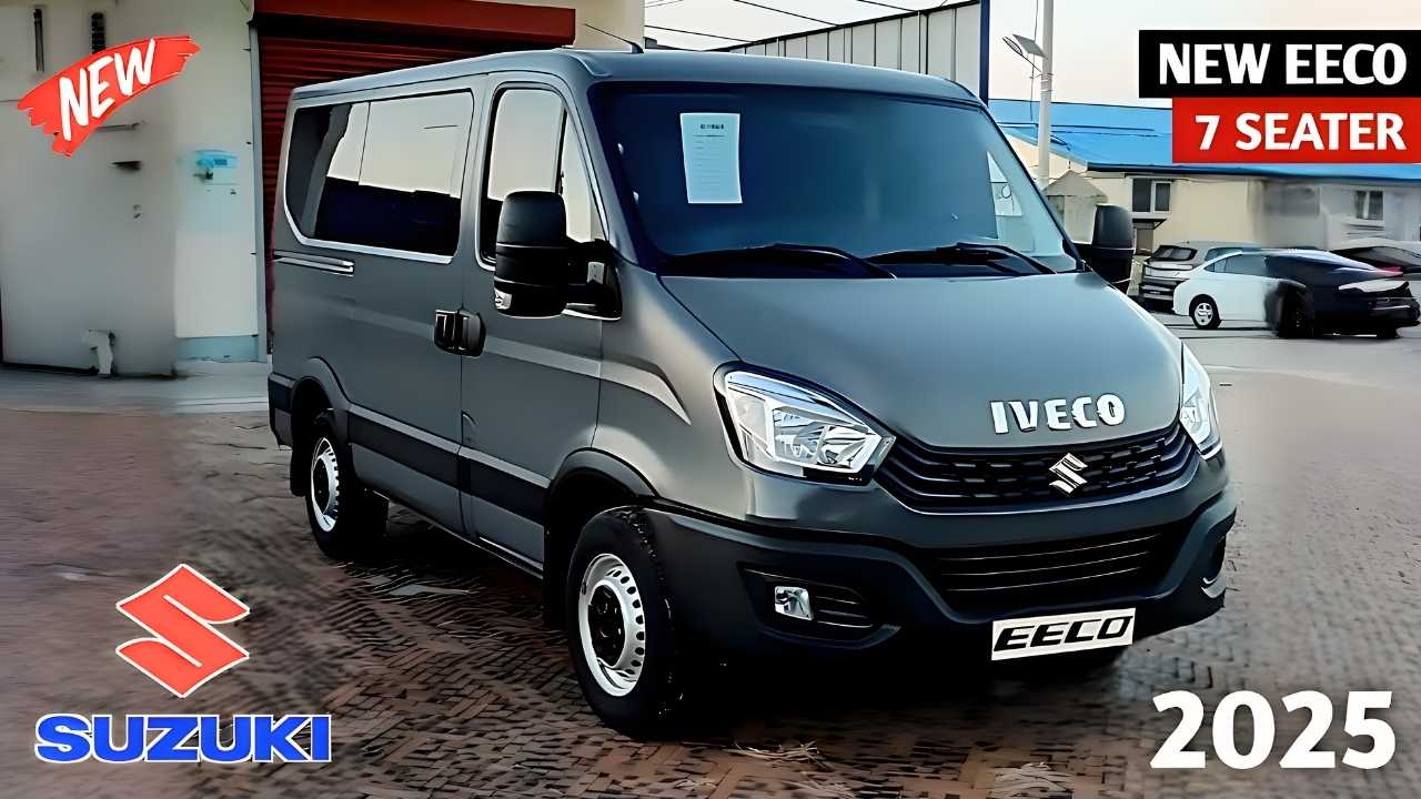 Maruti Eeco 2025 Launched: New Look, Better Mileage & Starting Price ₹3.50 Lakh