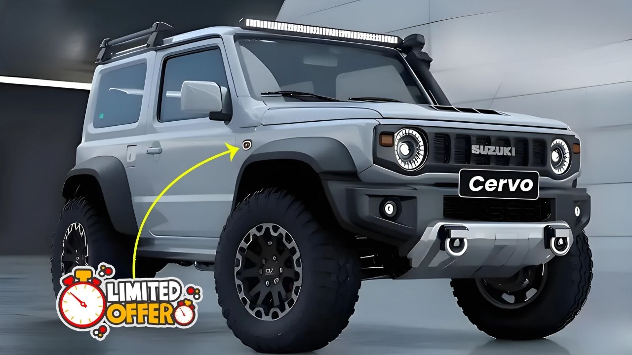 2025 Maruti Cervo First Look: 44 KM/L Mileage & Stylish Hatchback with 9-Inch Display & Cruise Control