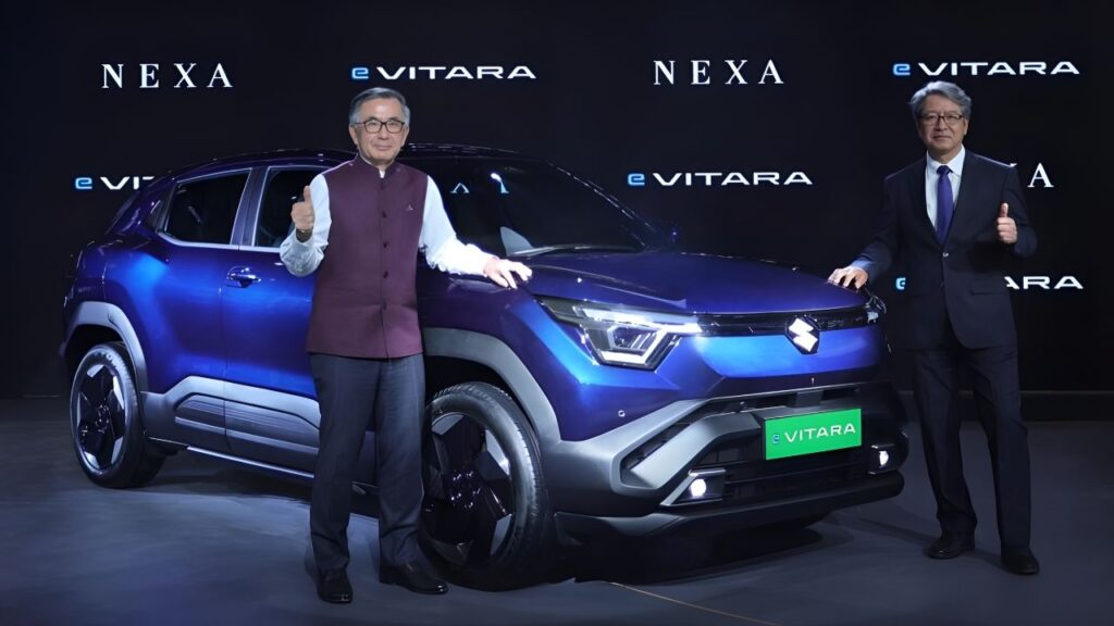 Maruti eVitara EV Review Next Gen Electric SUV For India With Modern Features