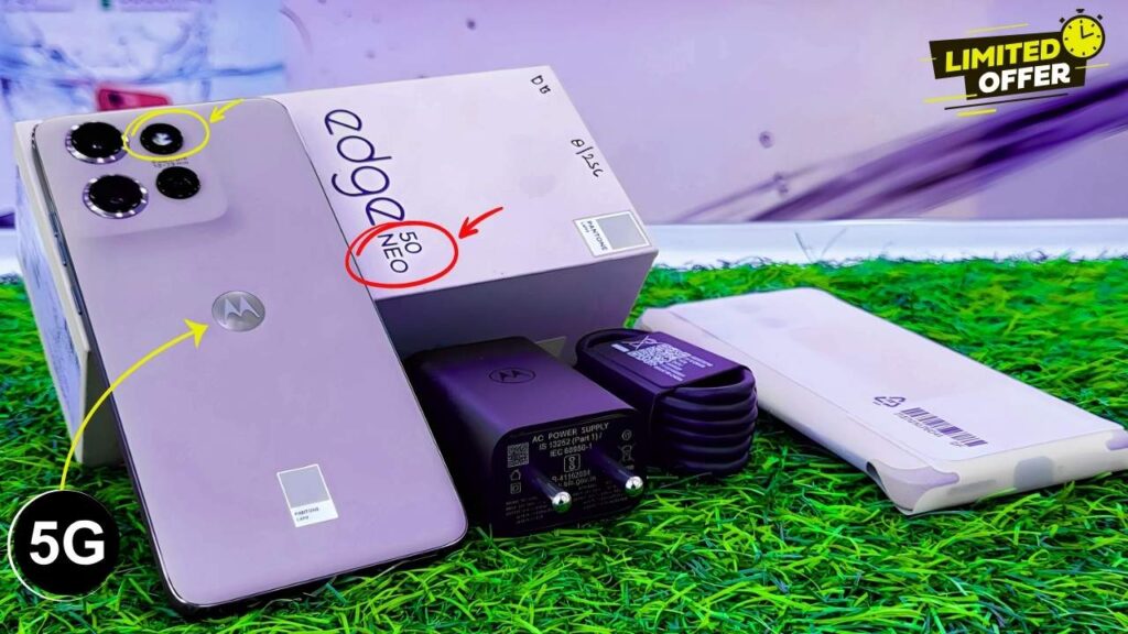 Motorola Edge 60 5G Launched – Massive 24GB RAM, Stunning 50MP Front Camera & Android 15