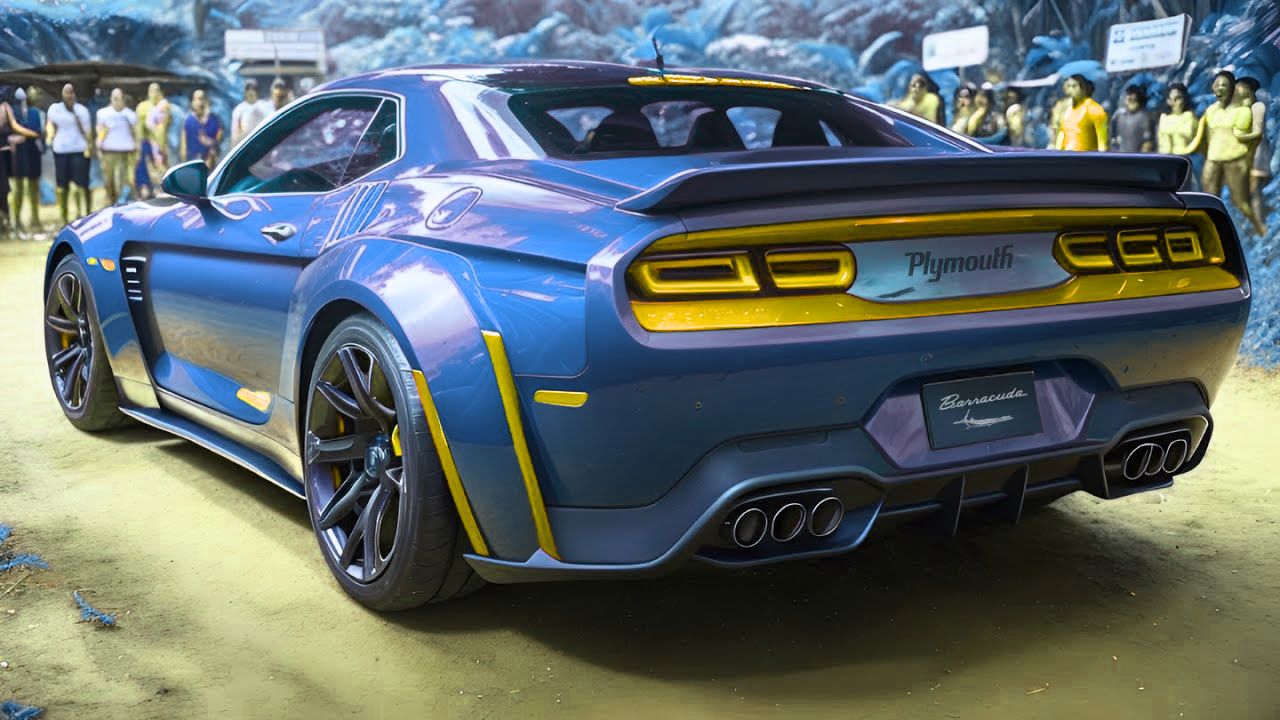 New 2026 Plymouth First Look: Complete Specs, Powertrains, and Design Breakdown