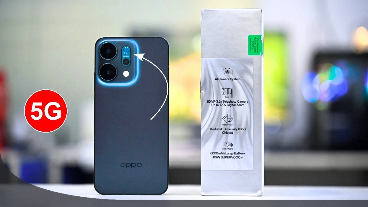 Oppo Reno 15c 5G Launched — Massive 200MP Camera and 6500mAh Battery Shock the Market