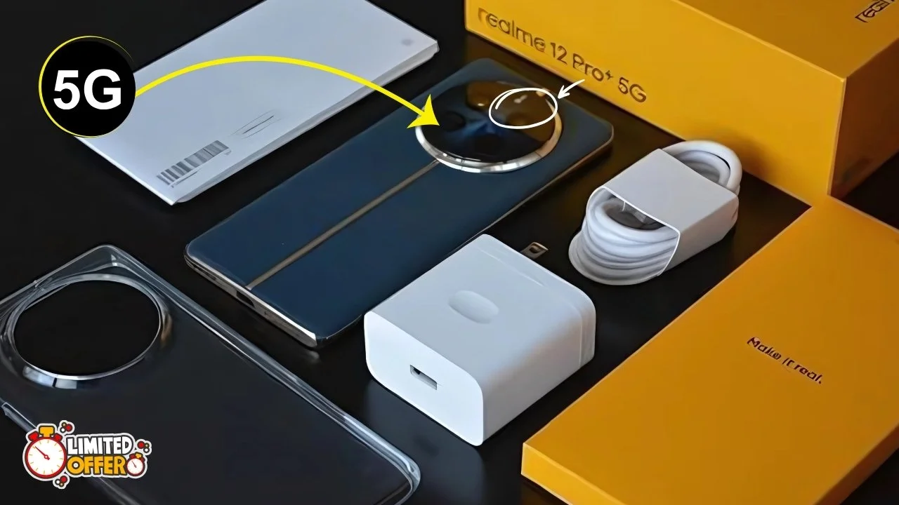 Realme 12 Pro 5G Launched – Snapdragon 7s Gen 2, 12GB RAM, AMOLED Display & Stunning Camera