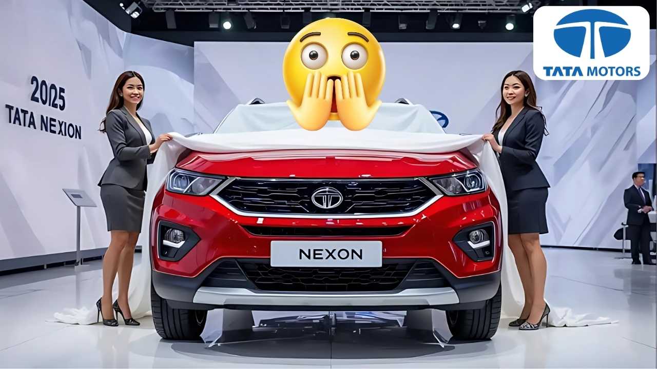 2025 Tata Nexon Review: Stylish Compact SUV with High Mileage and Affordable Price
