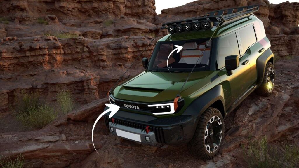 2025 Toyota Land Cruiser Unveiled: Turbo-Hybrid Beast With Luxury Upgrades