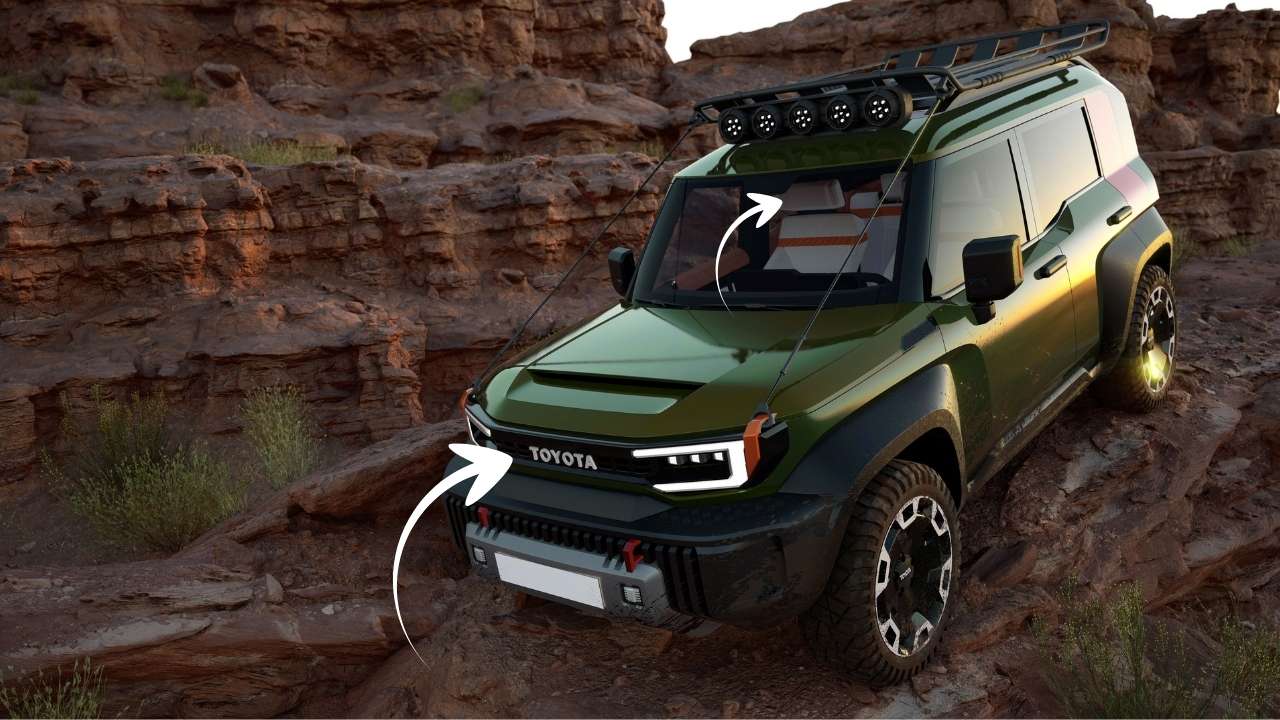 2025 Toyota Land Cruiser Unveiled: Turbo-Hybrid Beast With Luxury Upgrades