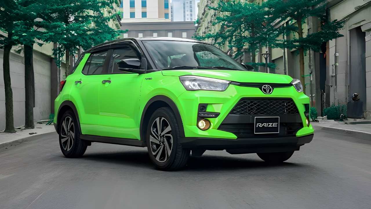 Toyota Raize 2025 First Look Stylish Design Big Mileage And Budget Price