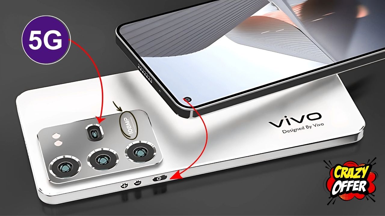 Vivo V28 Pro 5G Launched – Stunning Design, 108MP Camera & Smooth 5G Experience