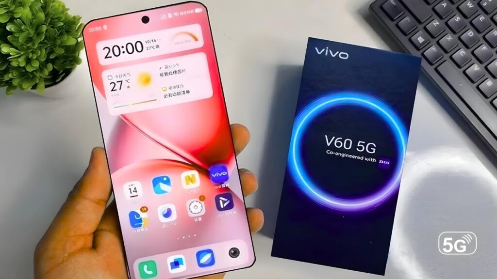 Vivo V60e 5G Full Specifications Revealed Stunning Display, Big Battery, and Smooth Performance