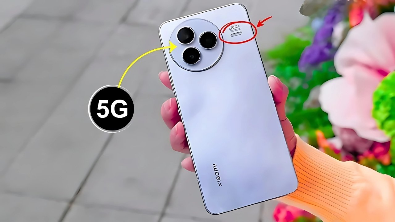 Xiaomi Civi 5 Pro Revealed – 50MP Sony IMX800, Massive 16GB RAM & 512GB Storage